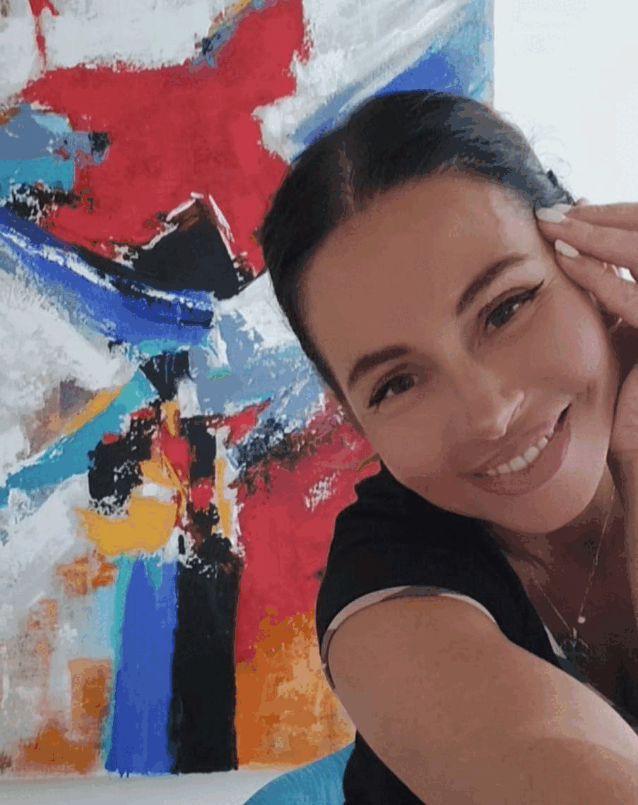 ArteDiAlina.com painting: Identity of a limited space